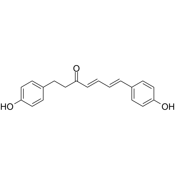 1,7-Bis(4-hydroxyphenyl)-hepta-4E,6E-dien-3-one 332371-82-1